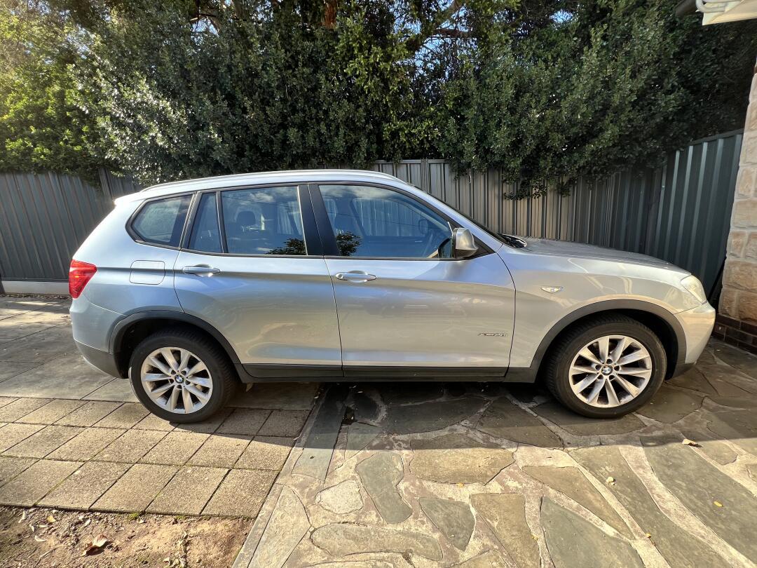 宝马x3 阿德莱德卖车