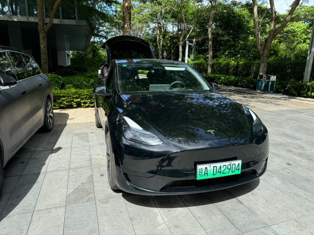 特斯拉 model y 2024款| 自驾租车