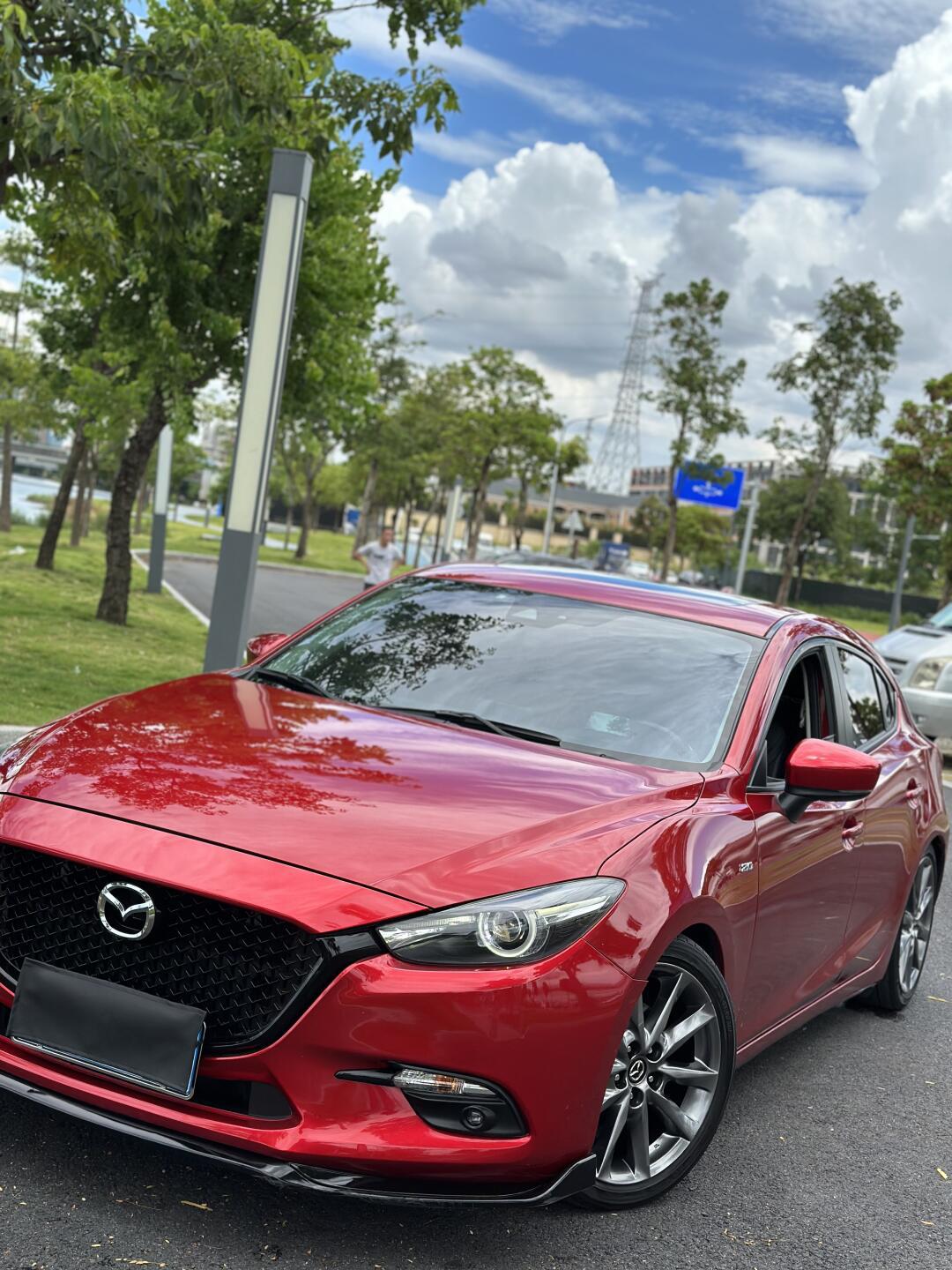 这个两厢真的太靓了_马自达3 昂克赛拉社区_易车社区