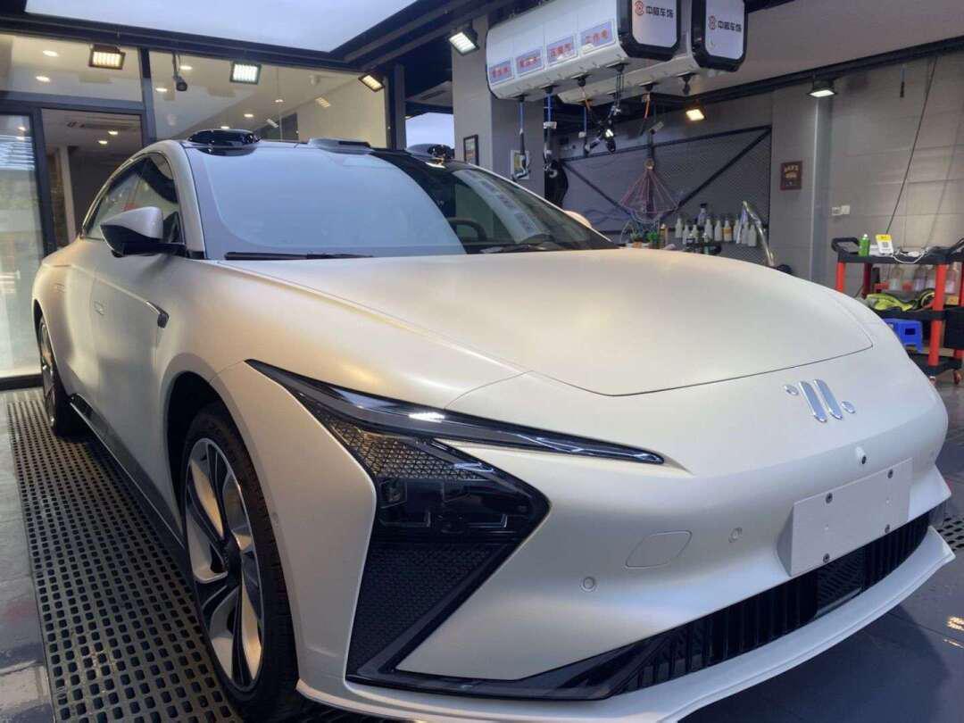 我的第一台电车|智己l7