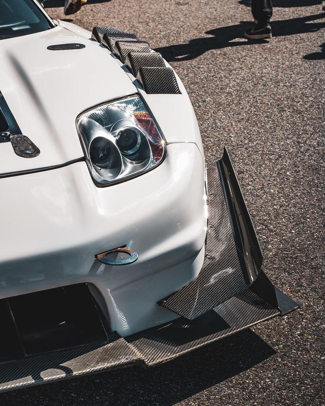 jdm东瀛法拉利——本田nsx,改成这样牛逼97