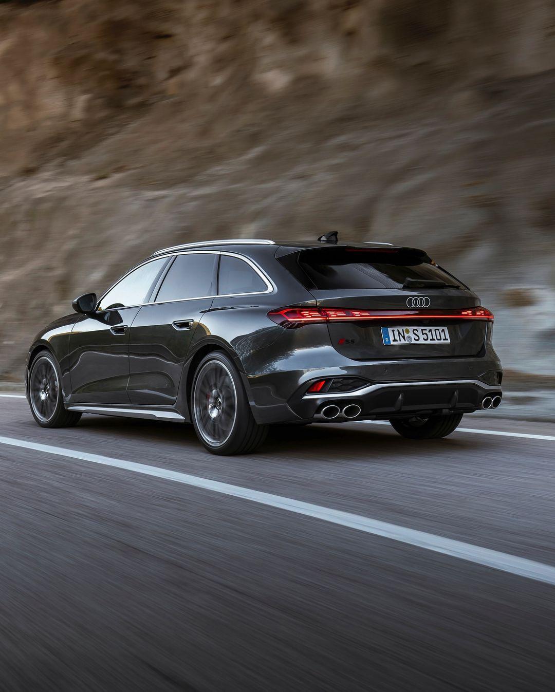 2025 款奥迪 a5/s5 豪华轿车/avant 现已发布! 04产品重点信息