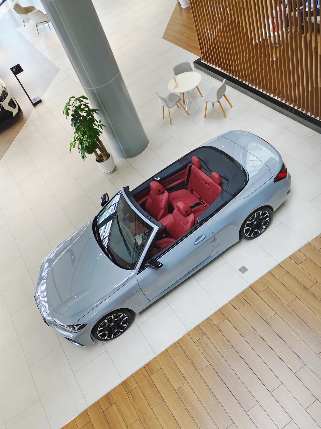 宝马4系敞篷轿车|解锁夏日浪漫新姿势!