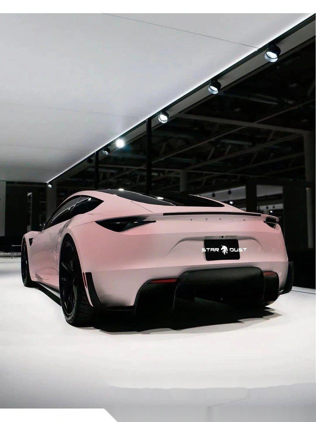 这样的改色真的绝了,可能原本普普通通的车一下子就亮