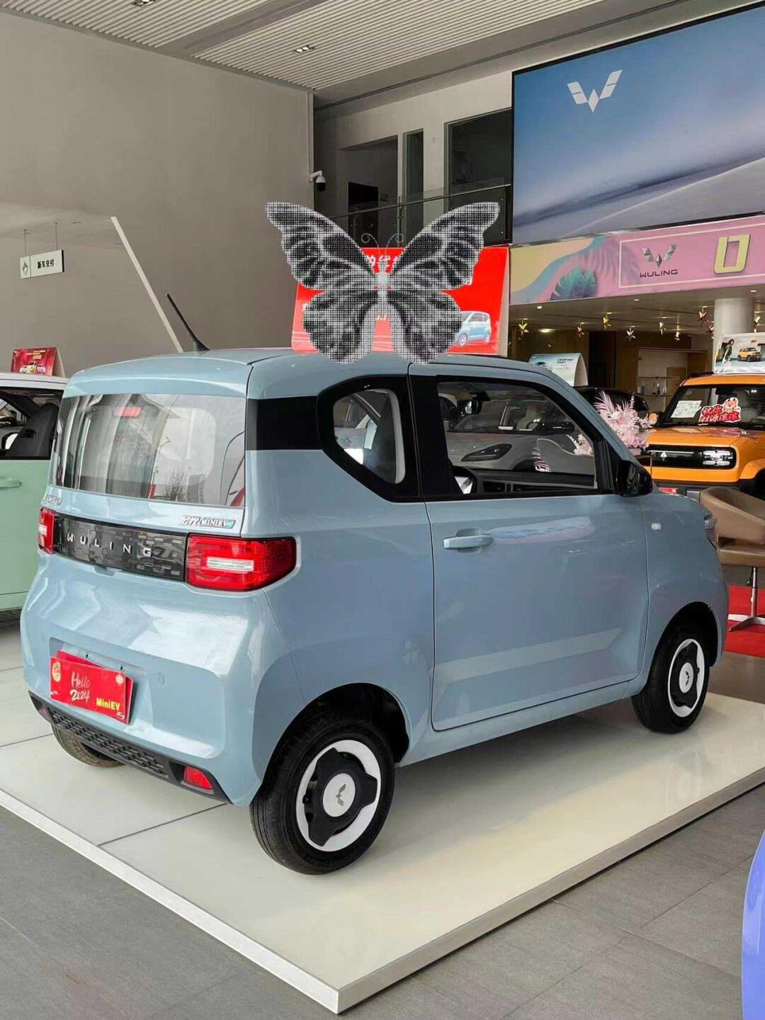 plog|大学生的第一辆车_宏光mini ev社区_易车社区