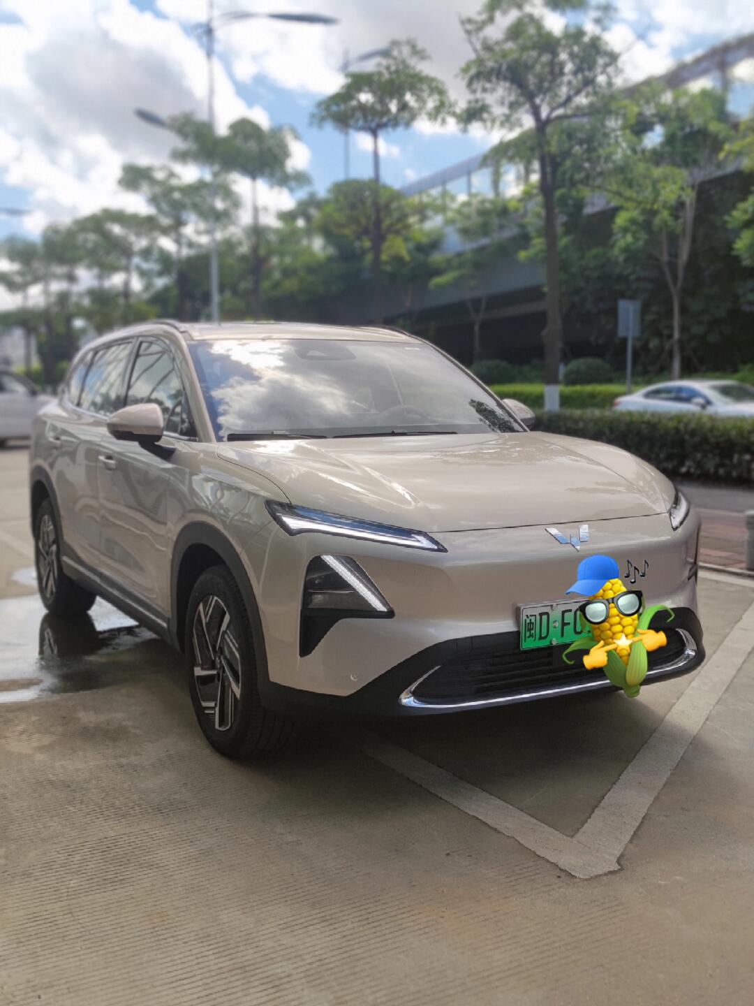 五菱品牌重磅suv!五菱星光s实车到店!颜值