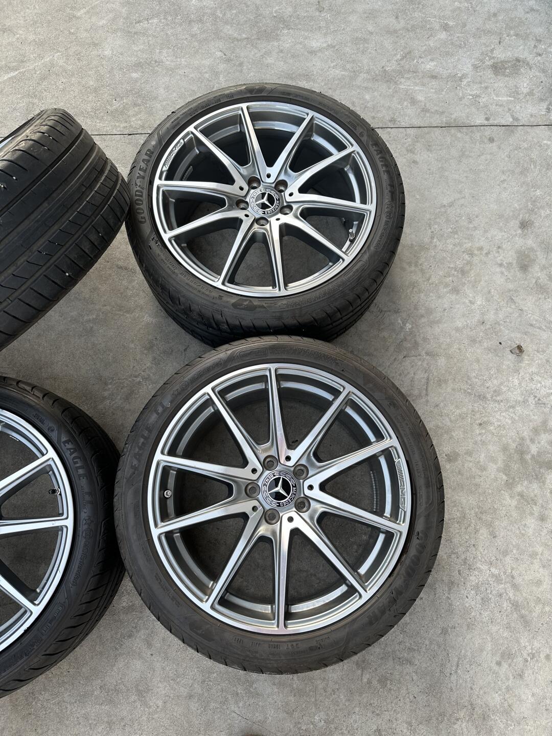 19寸奔驰e300原厂轮毂_奔驰e级社区_易车社区