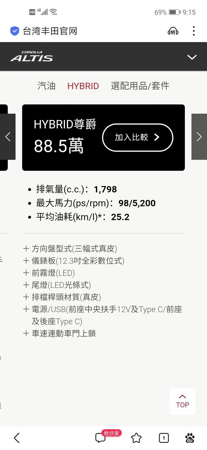 2024款丰田卡罗拉altis台湾上市_卡罗拉社区_易车社区