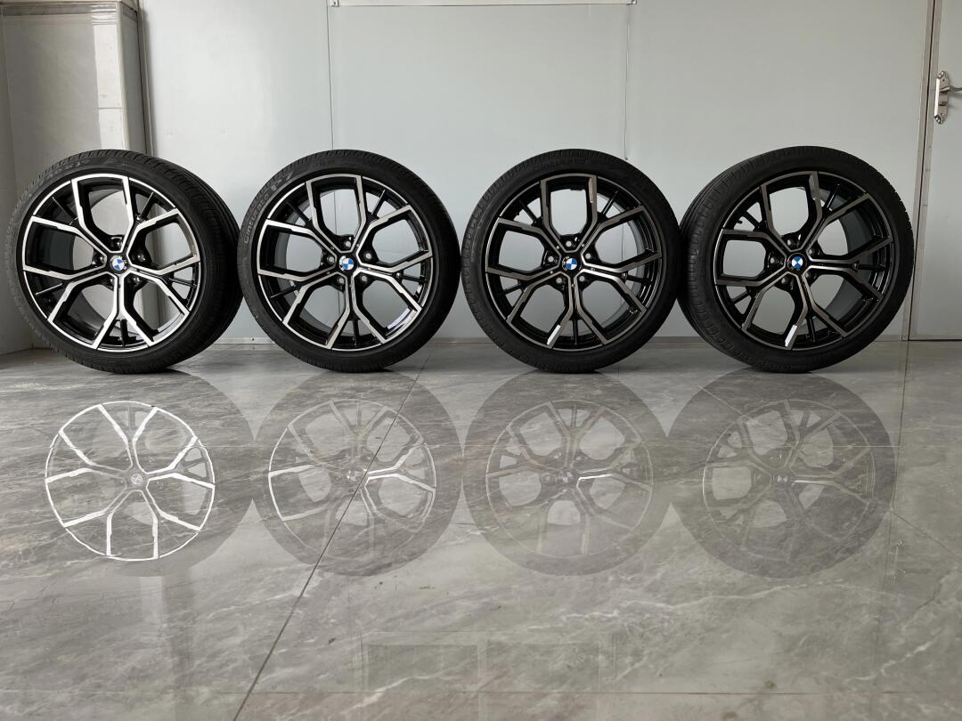 宝马三系升级19寸花瓣轮毂,真的帅气_宝马3系社区_易车社区