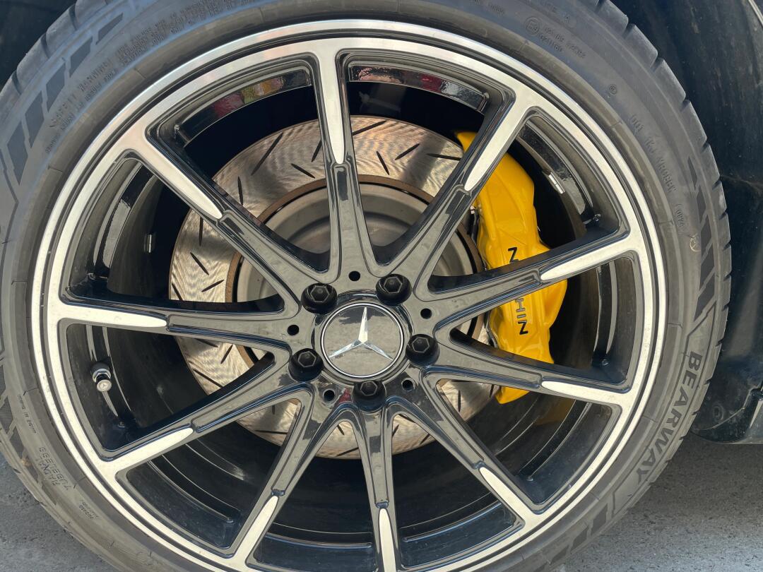 benz奔驰e350混动w213