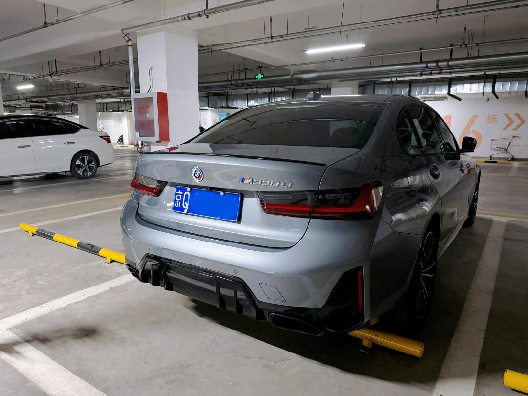 宝马330li改国产m340尾唇_宝马3系社区_易车社区