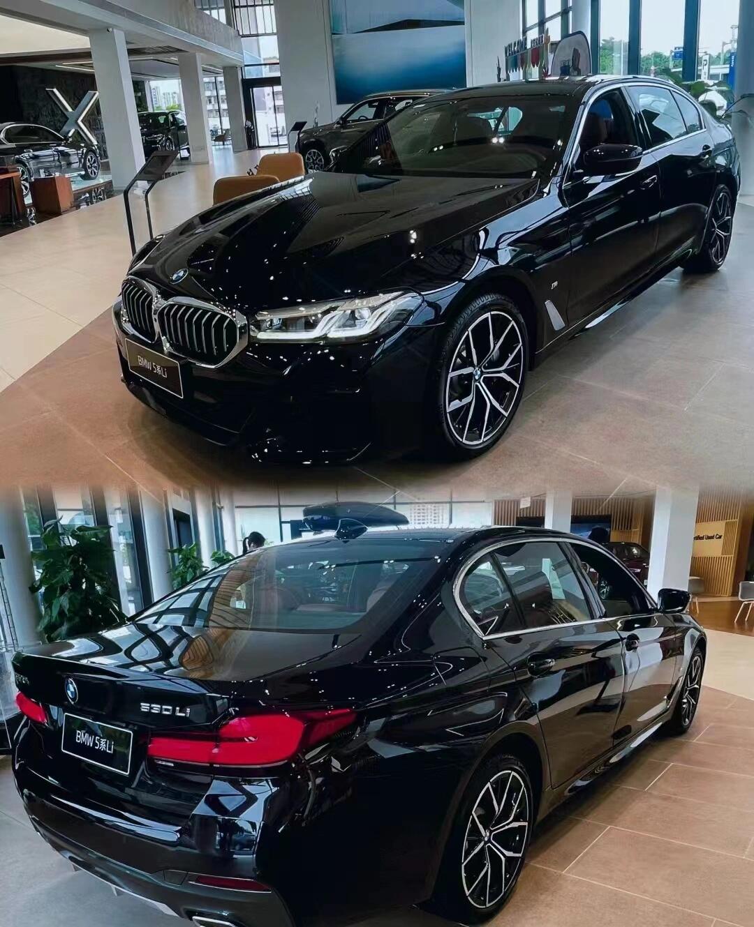 宝马三系升级19寸花瓣轮毂,真的帅气