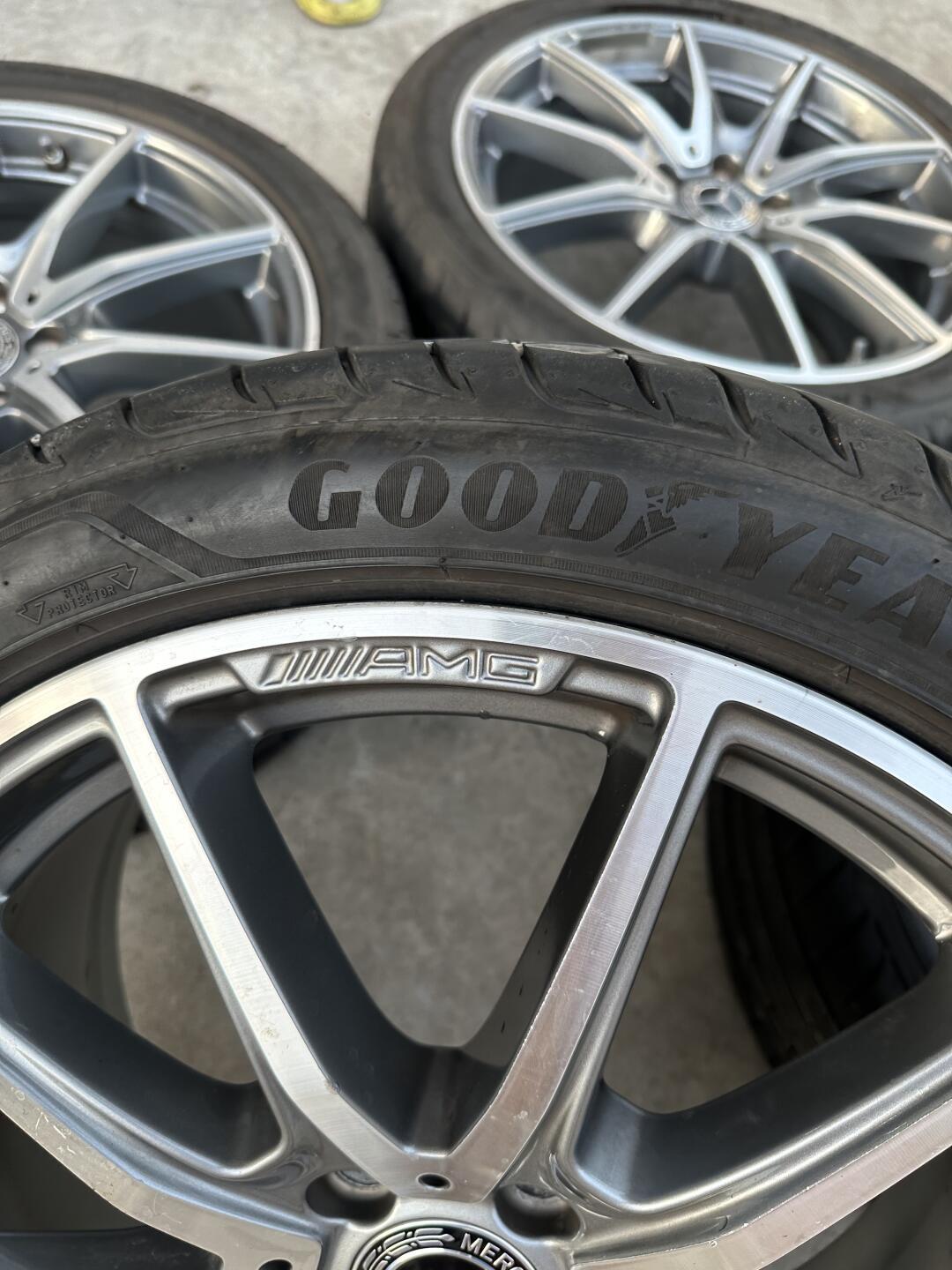 19寸奔驰e300原厂轮毂_奔驰e级社区_易车社区