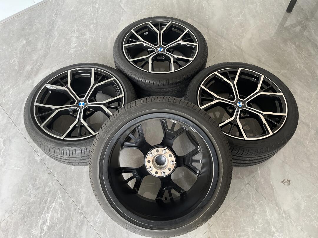 宝马三系升级19寸花瓣轮毂,真的帅气_宝马3系社区_易车社区