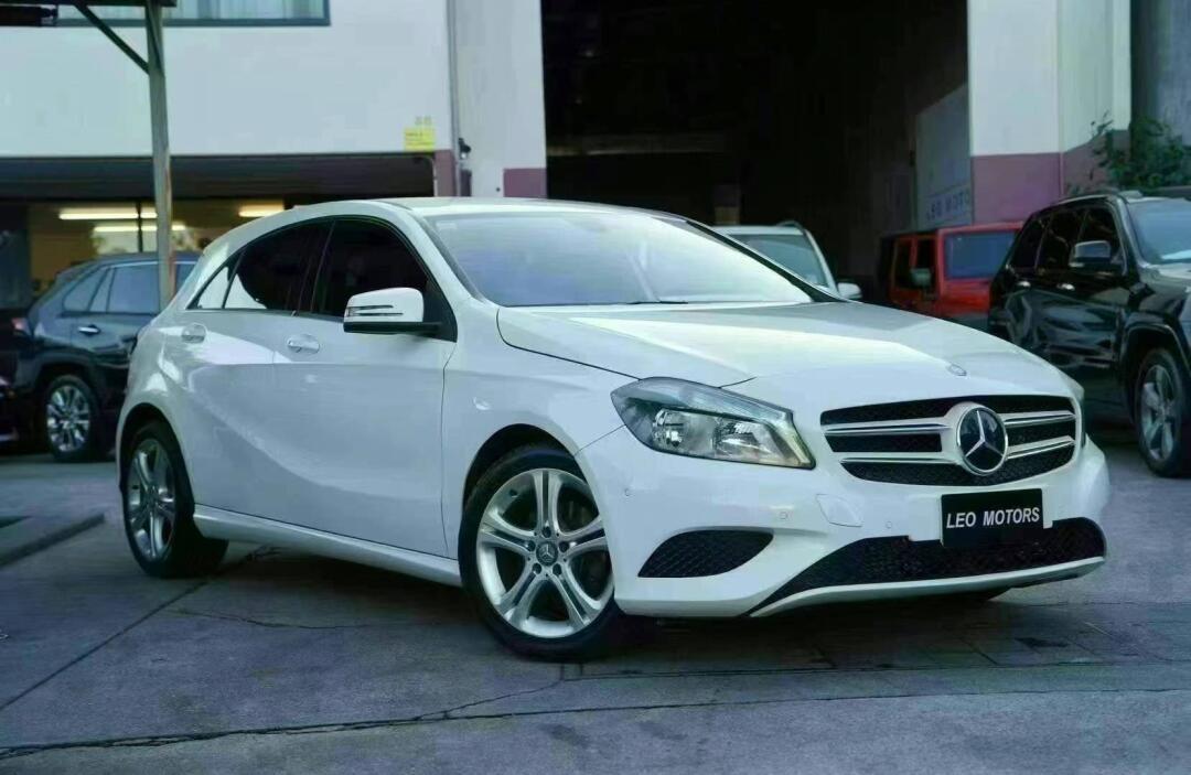 9696bne一字头的奔驰a180,你心动了吗?