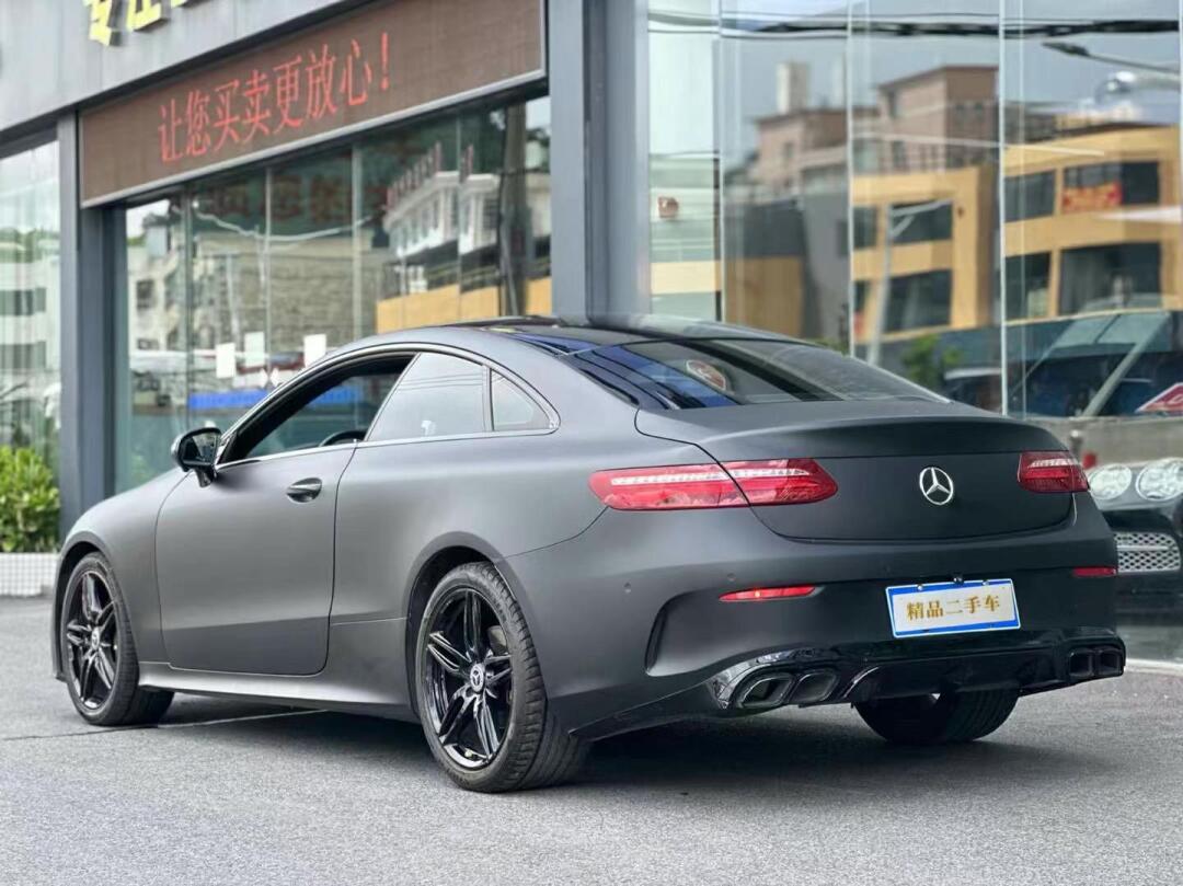 20年4月20款 奔驰e级(进口)e260轿跑车 车架号131588/ 2.0t