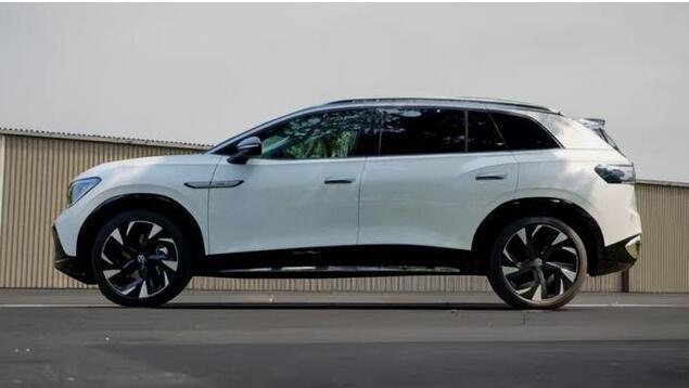 一汽-大众id.6 crozz"颜色"丰富