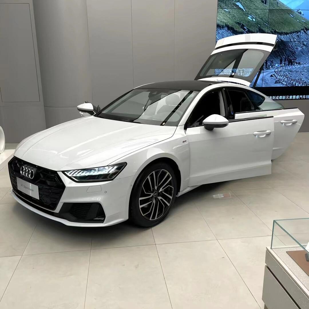 陌上人如玉,公子世无双 百万以内我无敌 奥迪a7 sportback&冰川白 优