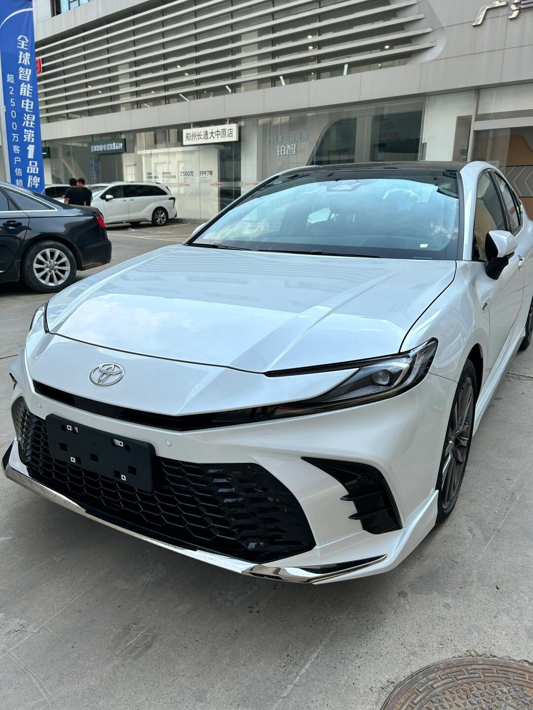 凯美瑞2.5l,大排量自吸的扛鼎之作!