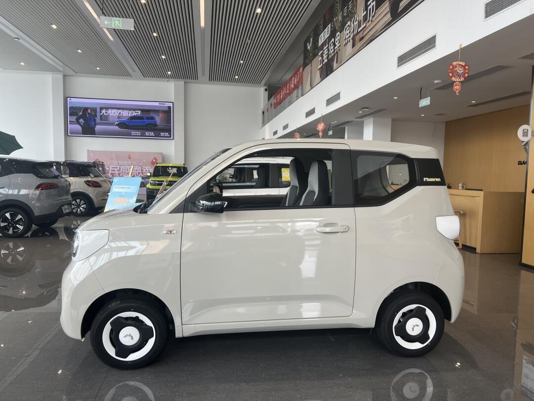 马卡龙好多mm的代步限量车07