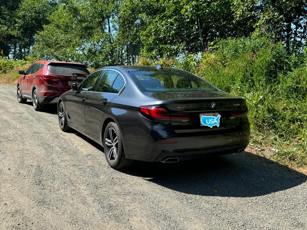 《蹭车测评》 bmw 540i_宝马3系社区_易车社区