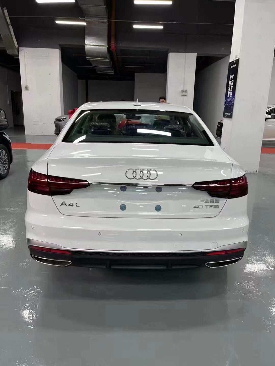 今日了解-豪华大品牌-奥迪 a4l 40 时尚动感