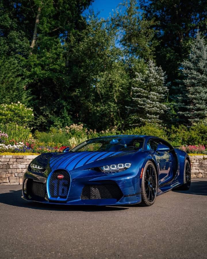 全新布加迪chiron super sport extreme和chiron p_有