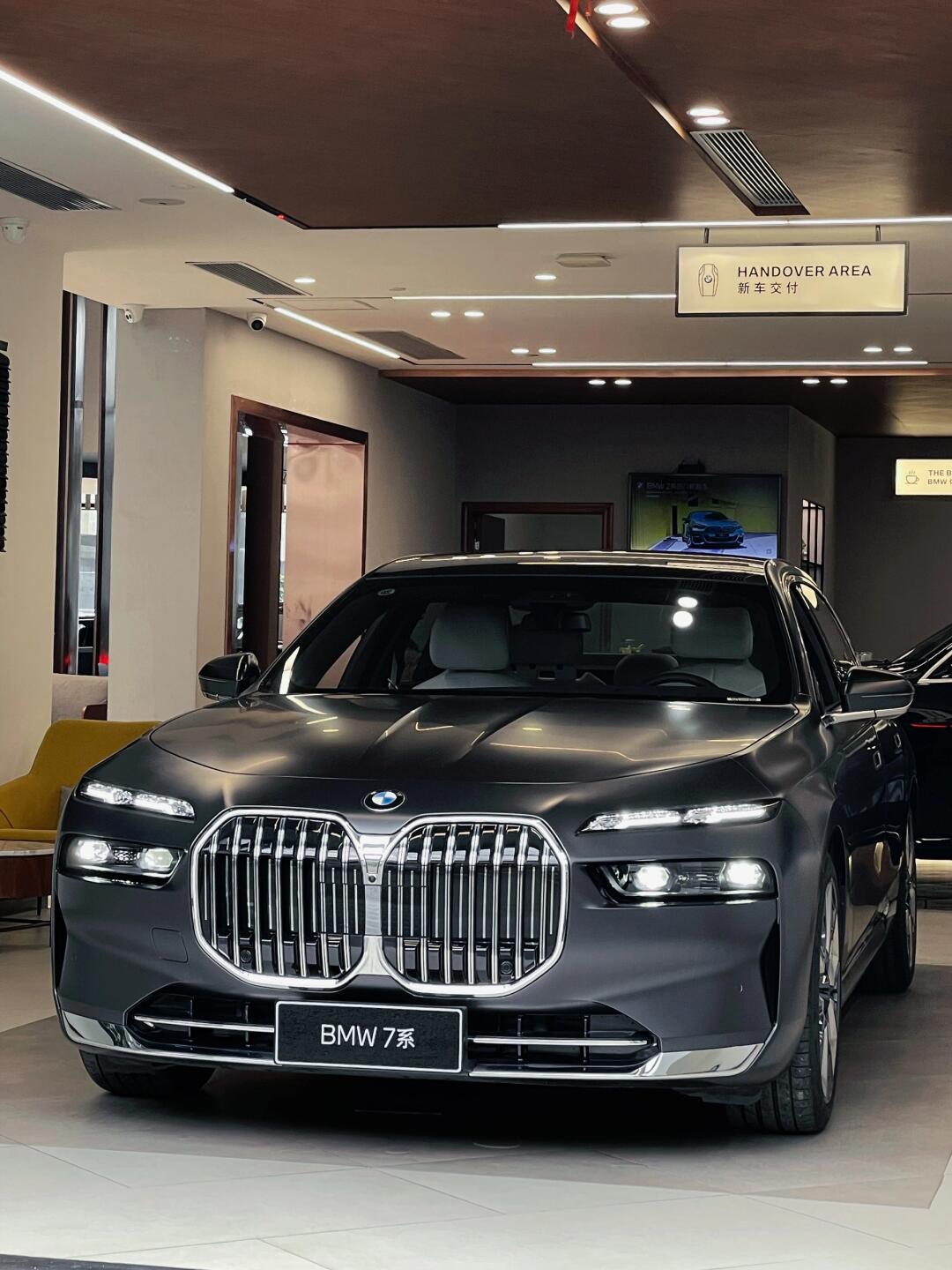 谈谈你对7系的感觉_宝马7系社区_易车社区