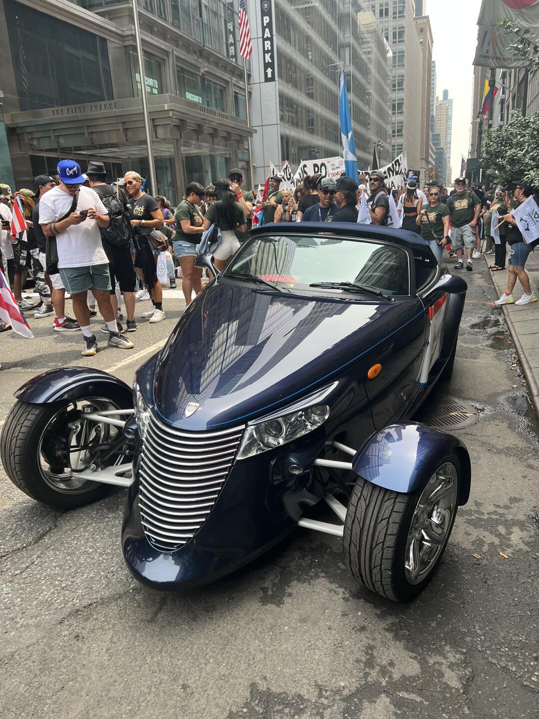 美国的汽车文化,男人的减速带