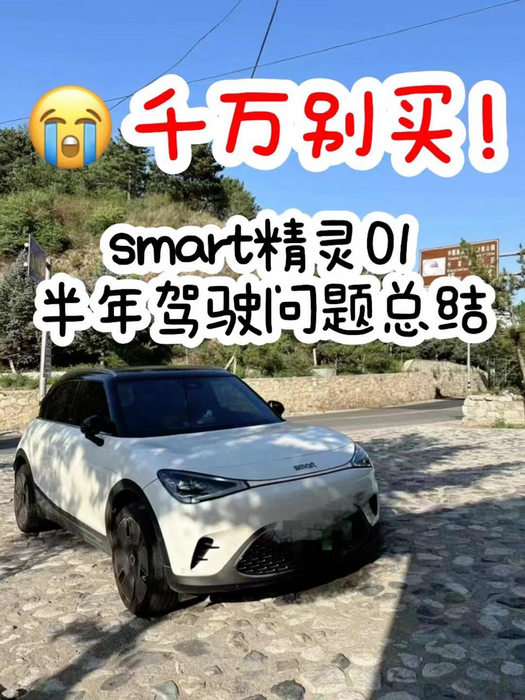 哭成个泪人,买了smart半年