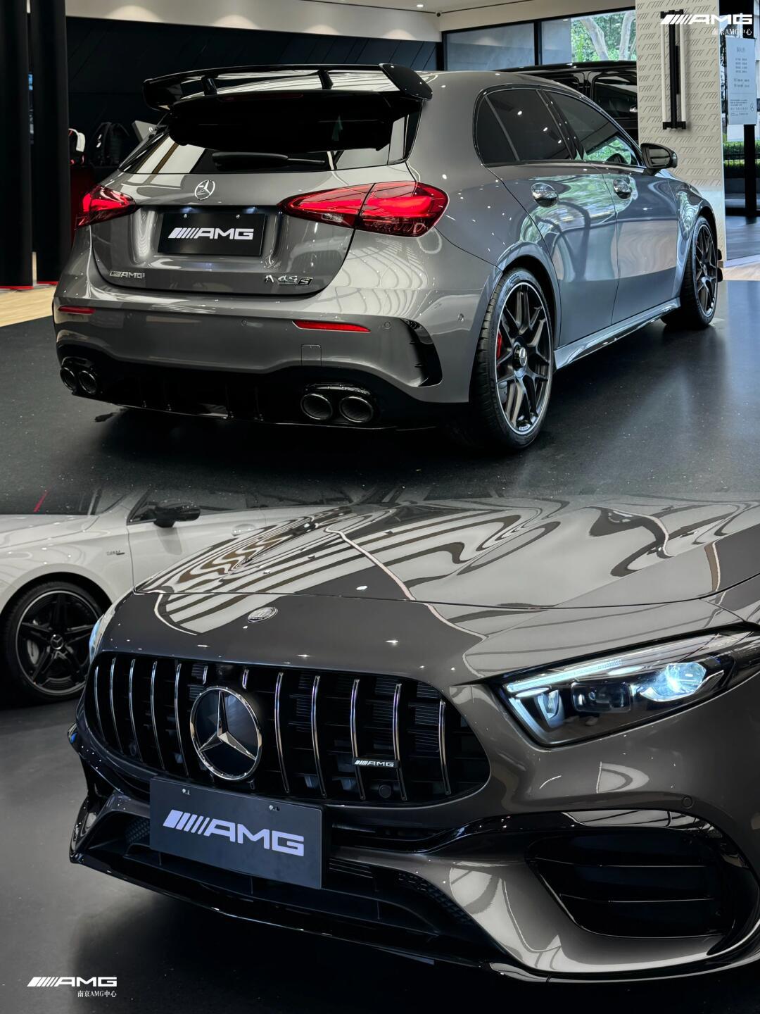 性能车怎么能不买小钢炮呢_奔驰a级 amg社区_易车社区