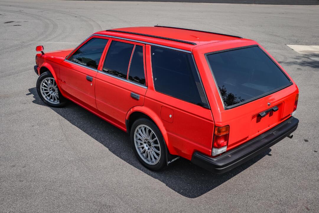 80年代日产蓝鸟见过吗1984款日产蓝鸟旅行车