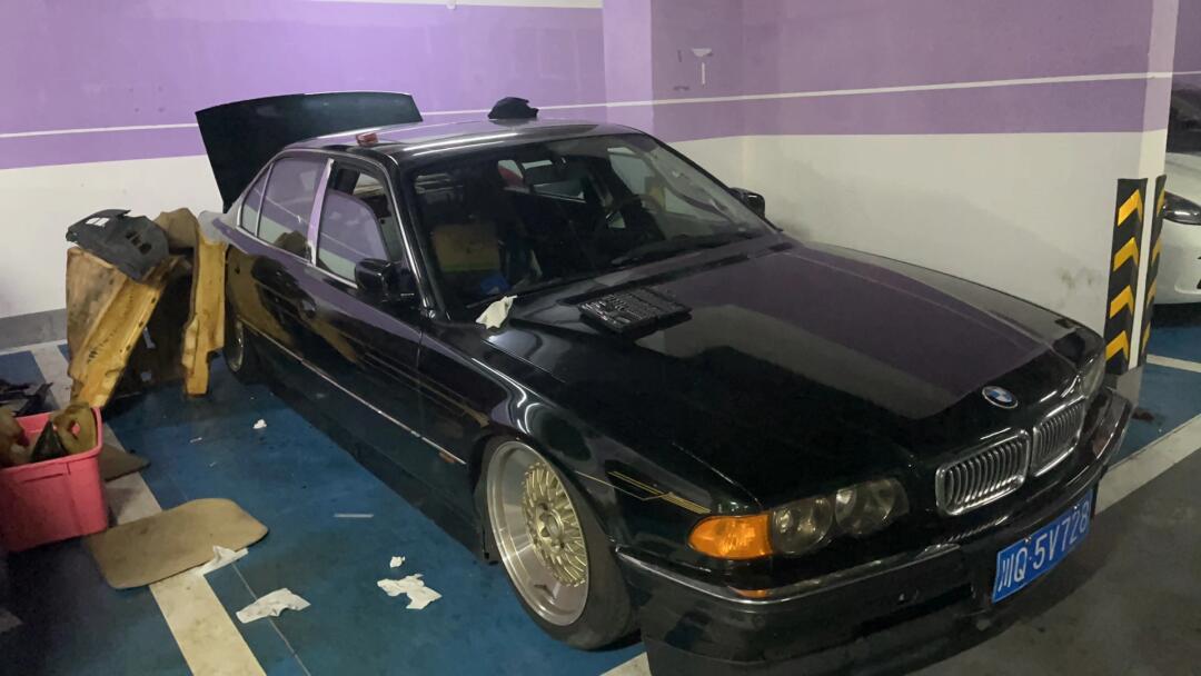 中古车修理铺~宝马e38内饰翻新_朋克多多社区_易车社区