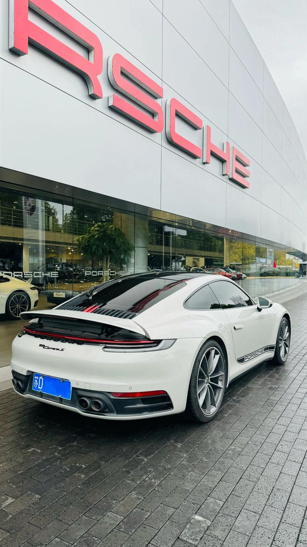 小美的爱车-保时捷992_保时捷911社区_易车社区