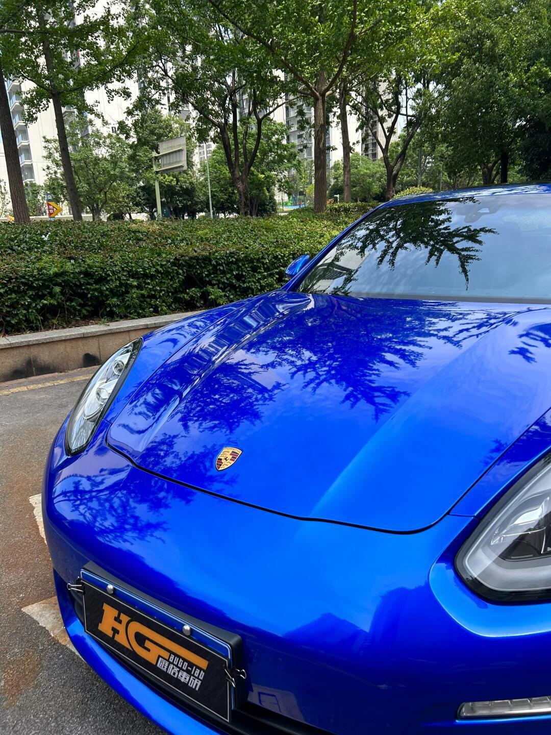 保时捷帕拉梅拉丨水晶宝石蓝_保时捷panamera社区_易车社区