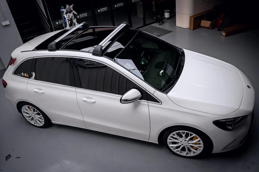 奶爸神车-奔驰b200改造案例