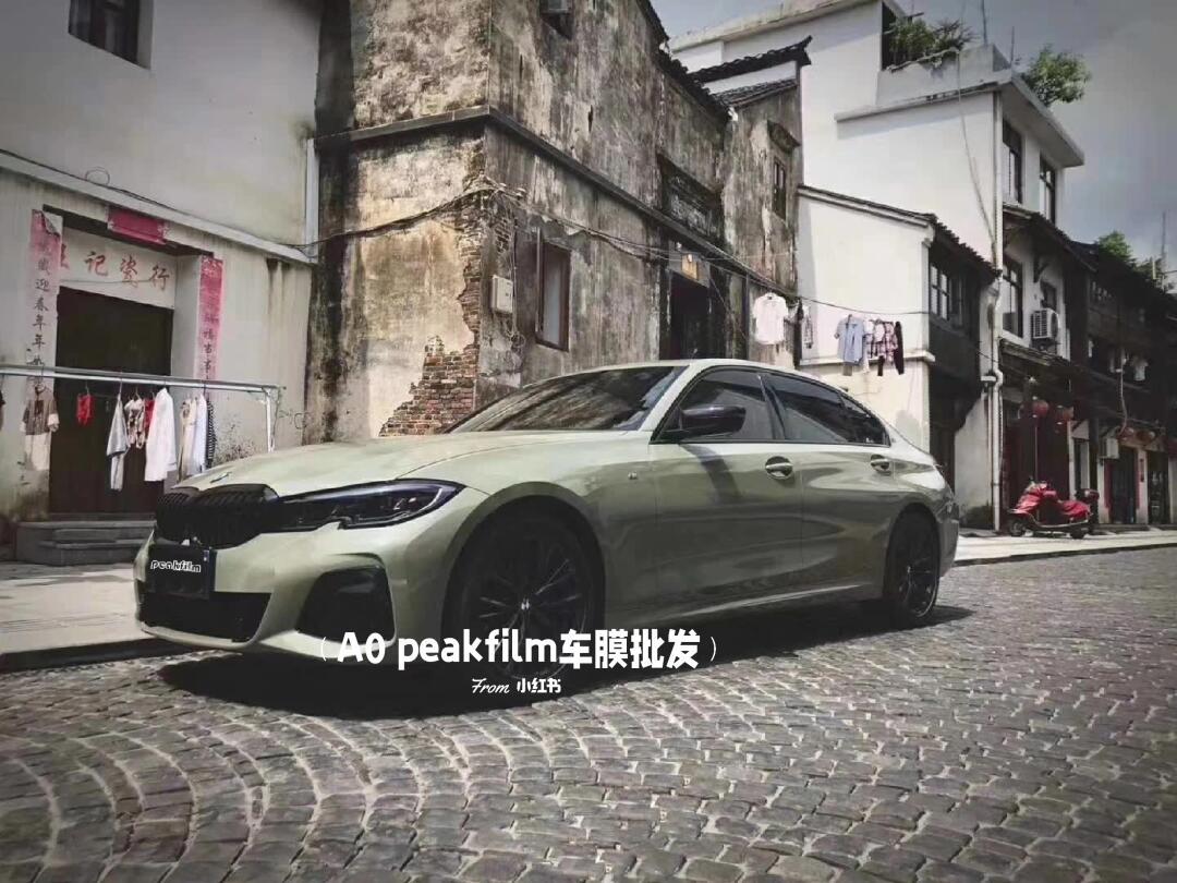 宝马3系配绿天下无敌|水晶卡其绿|帅的一