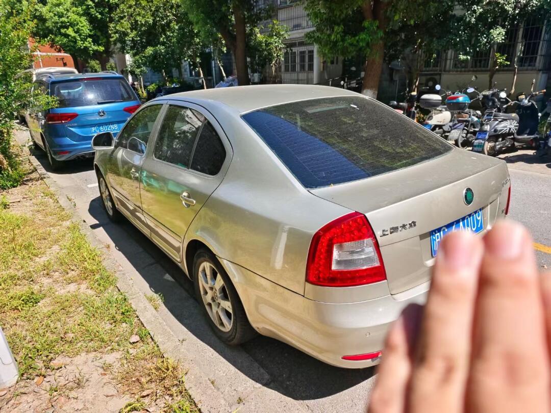 斯柯达明锐已到店7万多公里一万多自动挡