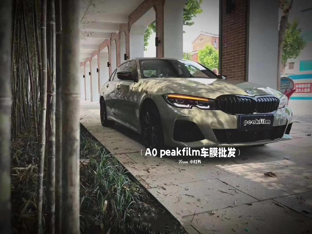 宝马3系配绿天下无敌|水晶卡其绿|帅的一