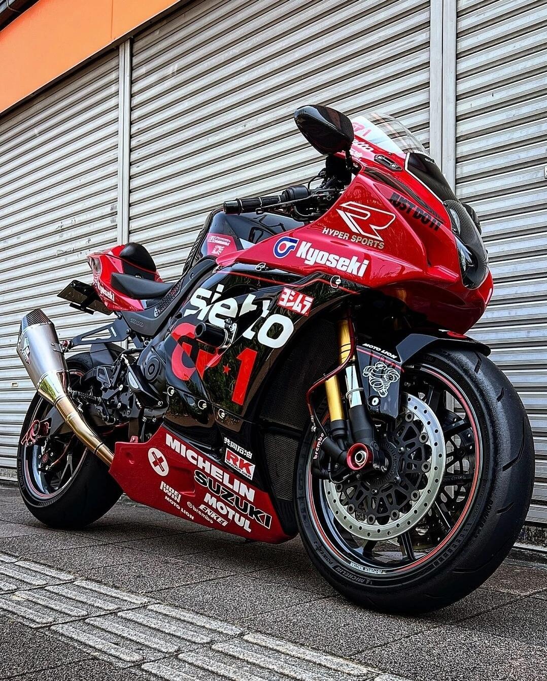 日本电单车 摩托车 suzuki gsx-r 1000r 转贴自ig 男人的快乐_汽车