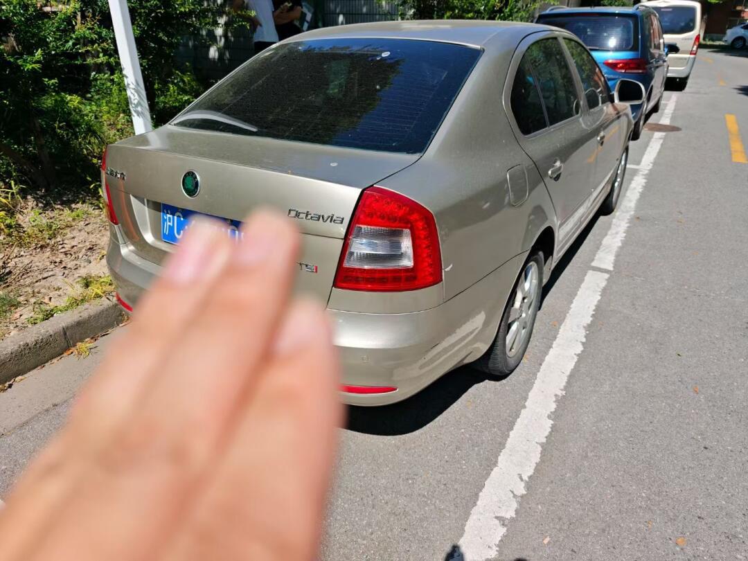 斯柯达明锐已到店7万多公里一万多自动挡