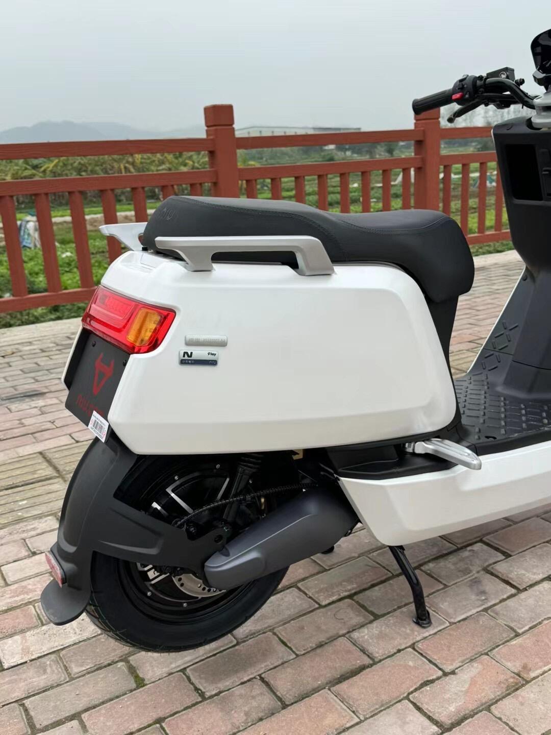 24款小牛电动车n系列,铅酸版 整车不带电池3999(广西直达市包邮) 整车