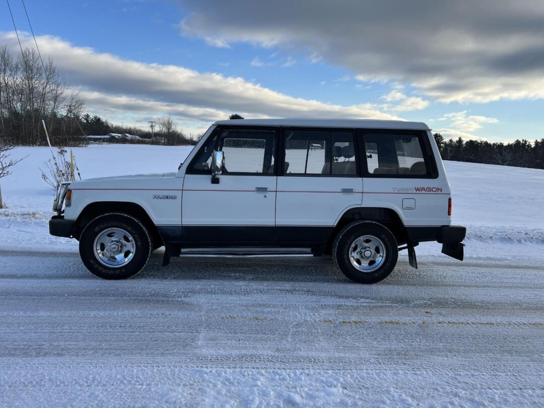 吉田战马日本大哥 1988款三菱帕杰罗turbo