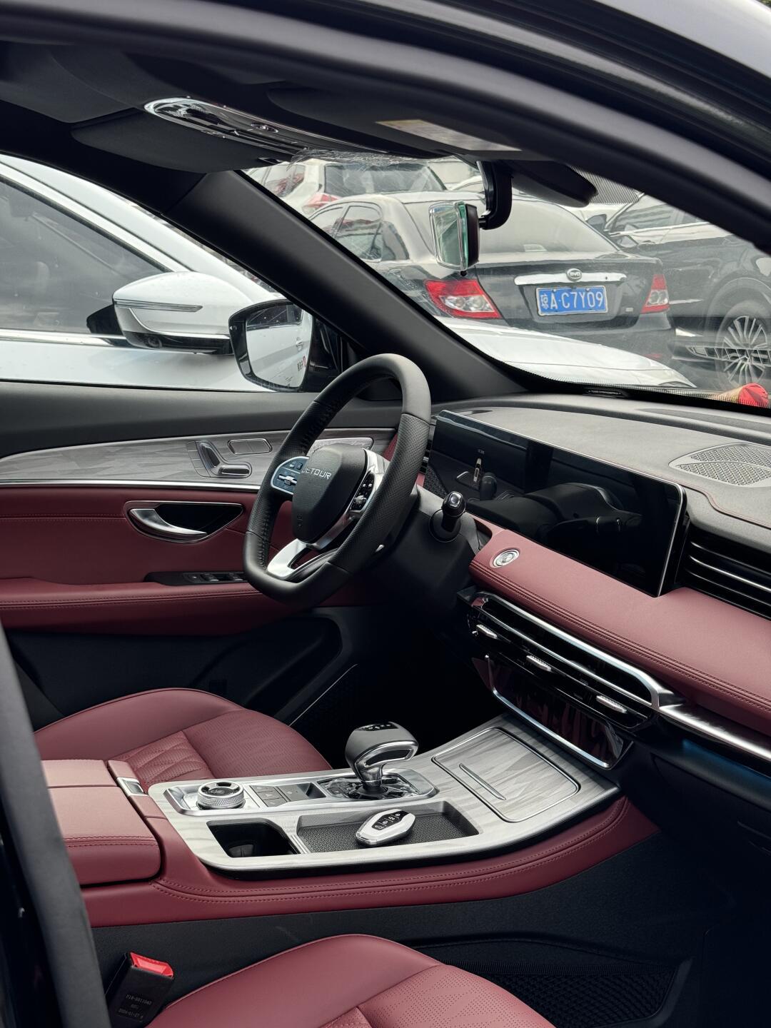 捷途x70 plus提车日记:初见倾心,物超所值