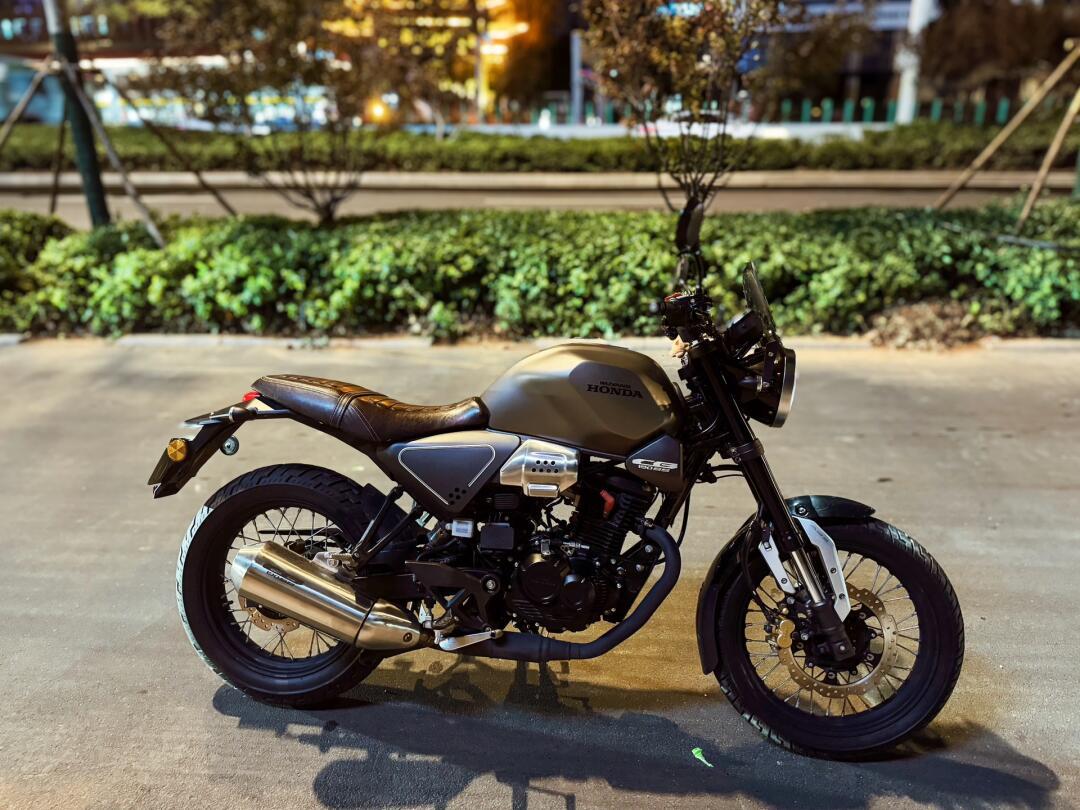 人生第1,2,3…第三辆摩托车|本田cb190ss