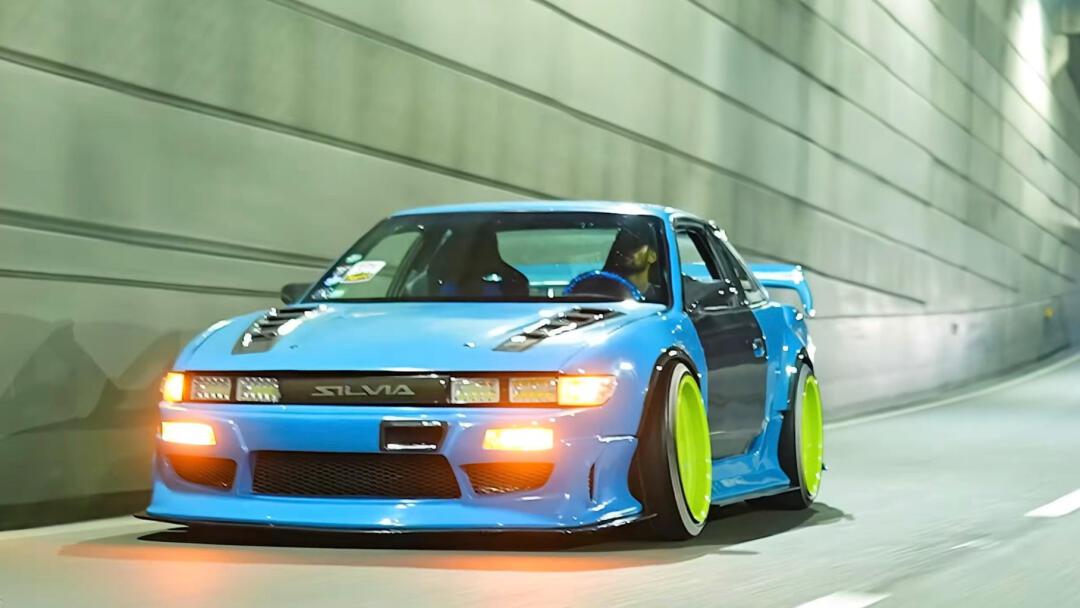 尼桑s13火箭兔宽体案例欣赏