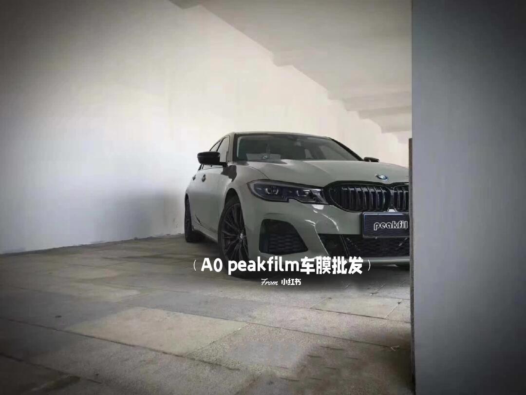 宝马3系配绿天下无敌|水晶卡其绿|帅的一