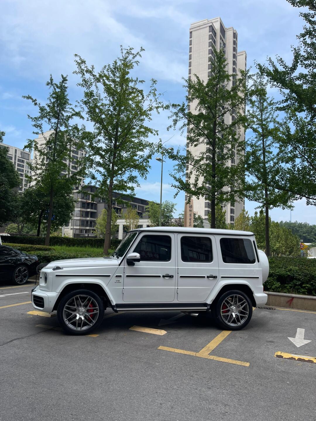 奔驰g500 高隔热太阳膜