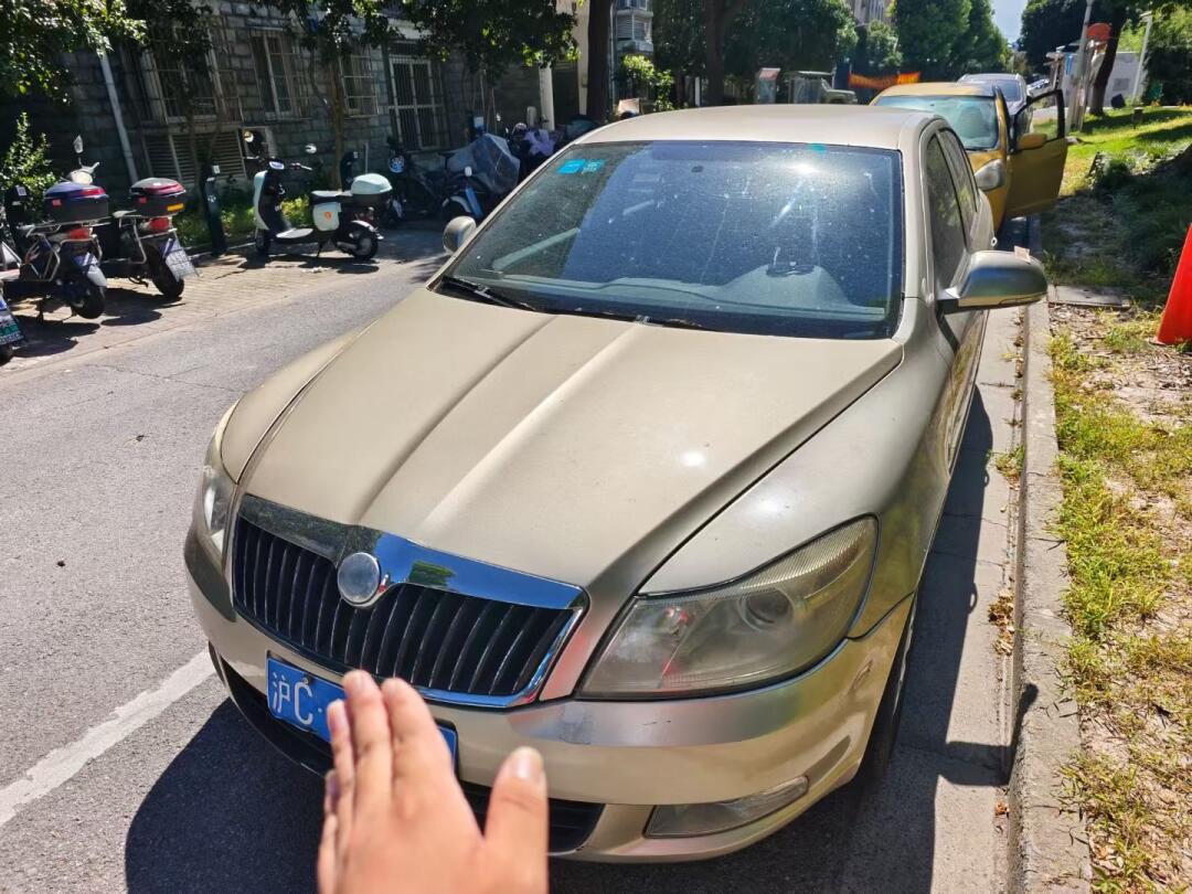 斯柯达明锐已到店7万多公里一万多自动挡