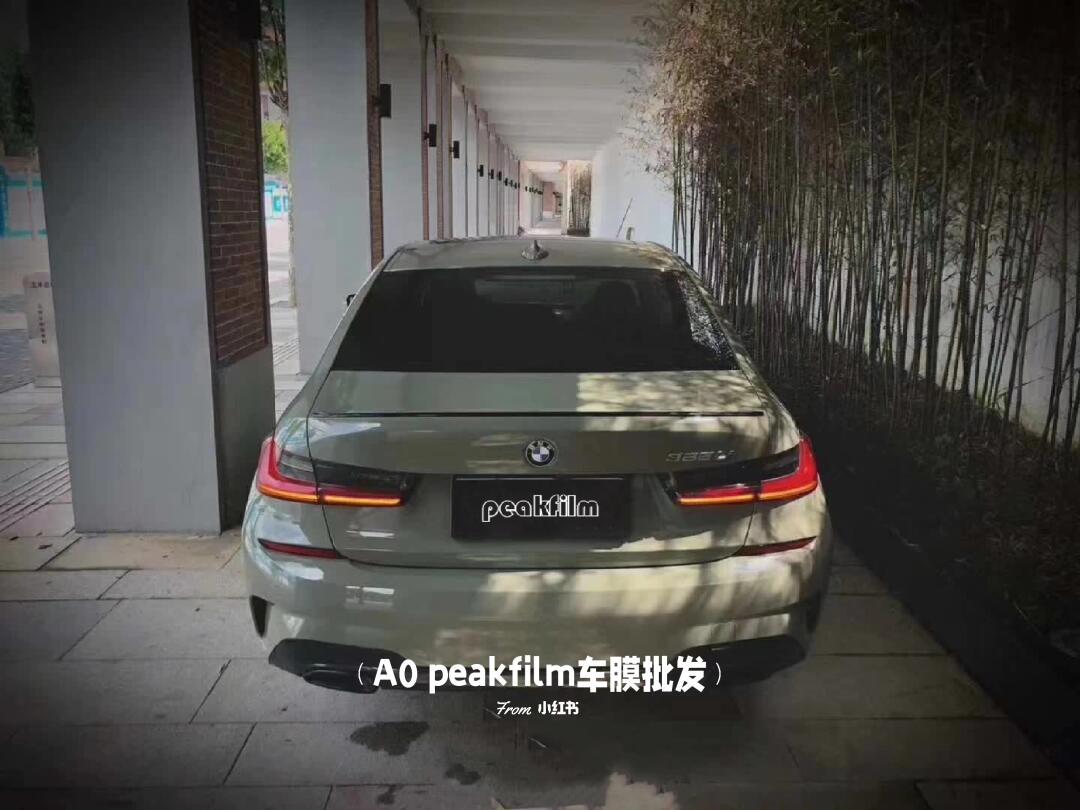 宝马3系配绿天下无敌|水晶卡其绿|帅的一